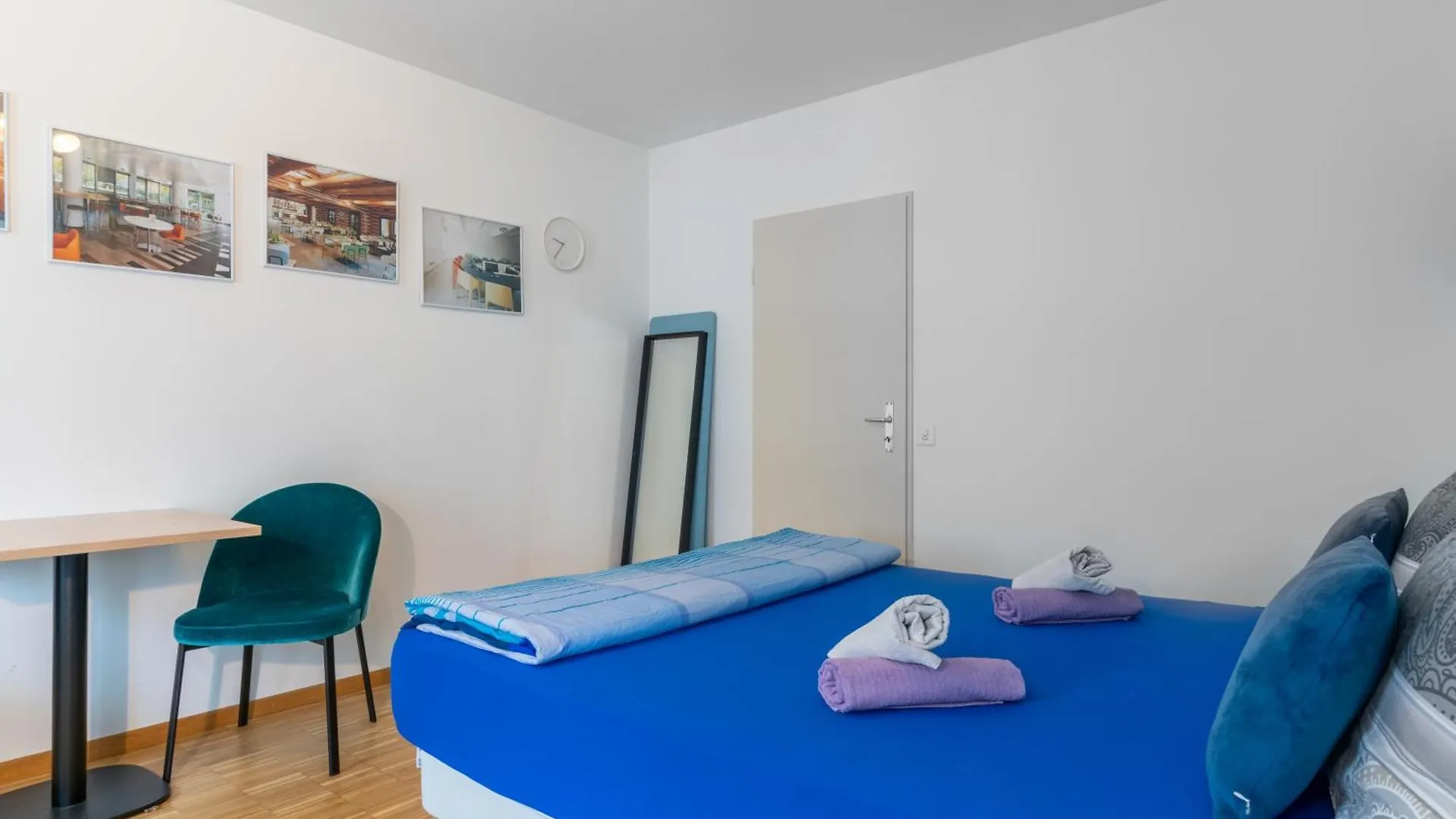 בזל Bright Flat With Workspace Near Downton שוויץ