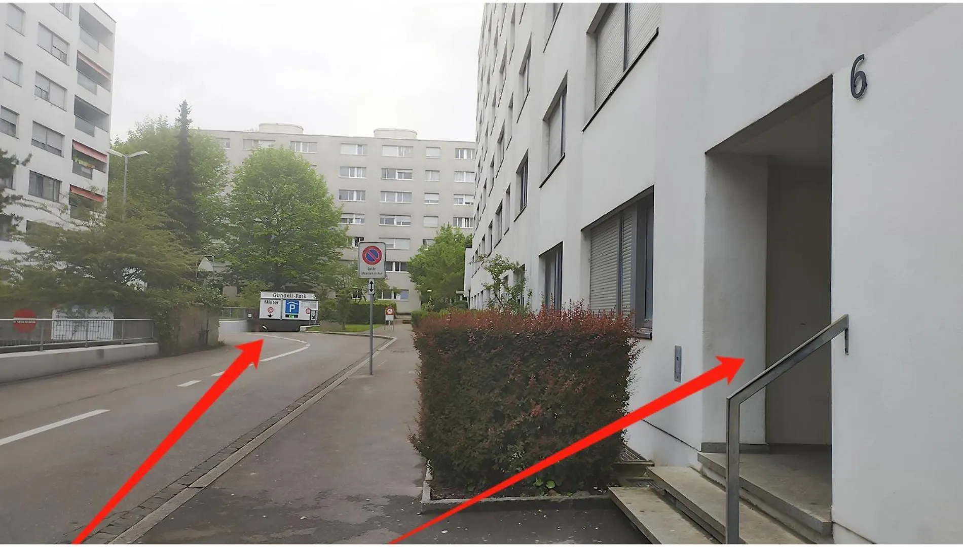 דירה בזל Bright Flat With Workspace Near Downton